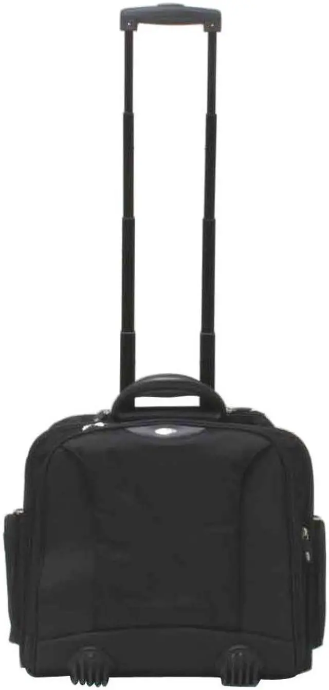 Alt view image 6 of 13 - Targus Black PORT 3.1 15" EasyRoller Laptop Case Model PR700