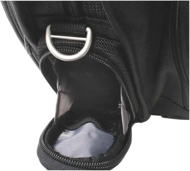 Alt view image 9 of 13 - Targus Black PORT 3.1 15" EasyRoller Laptop Case Model PR700