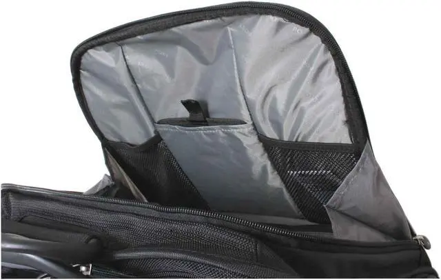 Alt view image 11 of 13 - Targus Black PORT 3.1 15" EasyRoller Laptop Case Model PR700