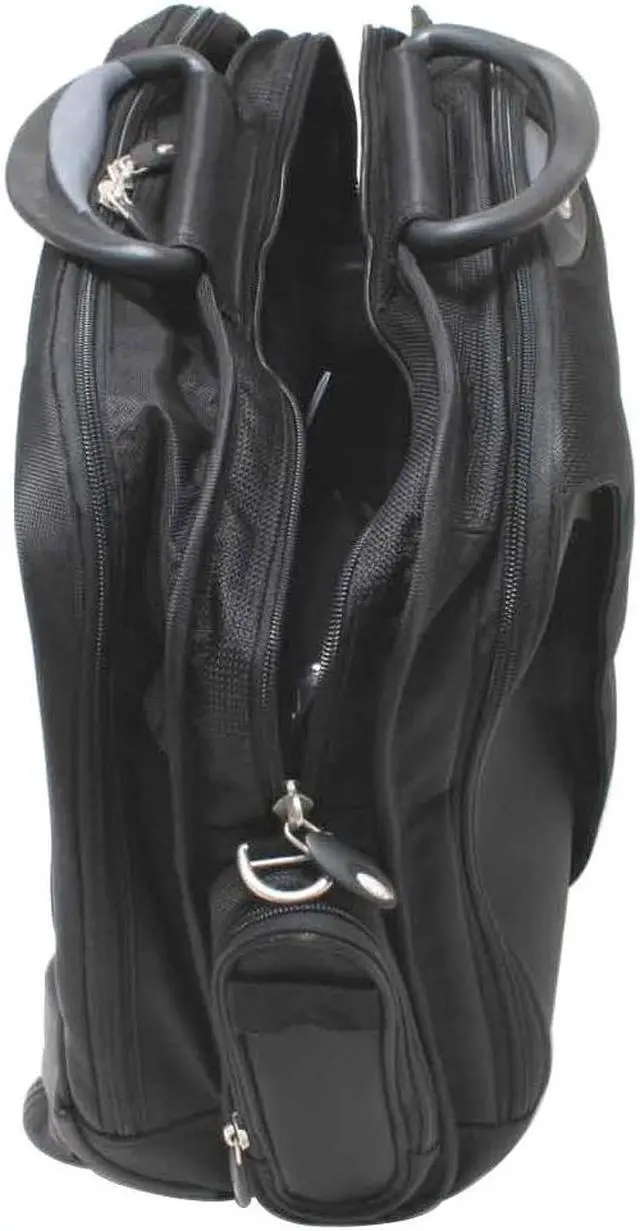 Alt view image 12 of 13 - Targus Black PORT 3.1 15" EasyRoller Laptop Case Model PR700