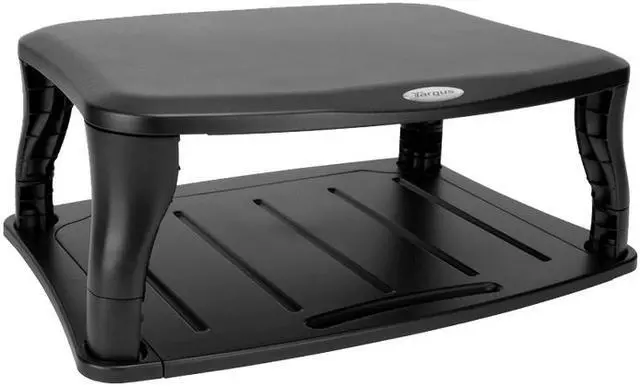 Alt view image 2 of 5 - Targus Universal Monitor Stand - TAA Compliant - Up to 100lb - Black - PA235U
