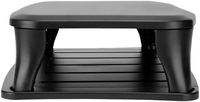 Alt view image 3 of 5 - Targus Universal Monitor Stand - TAA Compliant - Up to 100lb - Black - PA235U