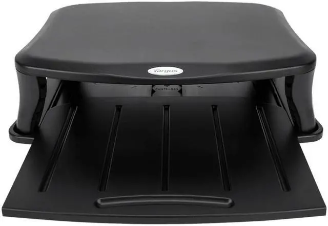 Alt view image 4 of 5 - Targus Universal Monitor Stand - TAA Compliant - Up to 100lb - Black - PA235U