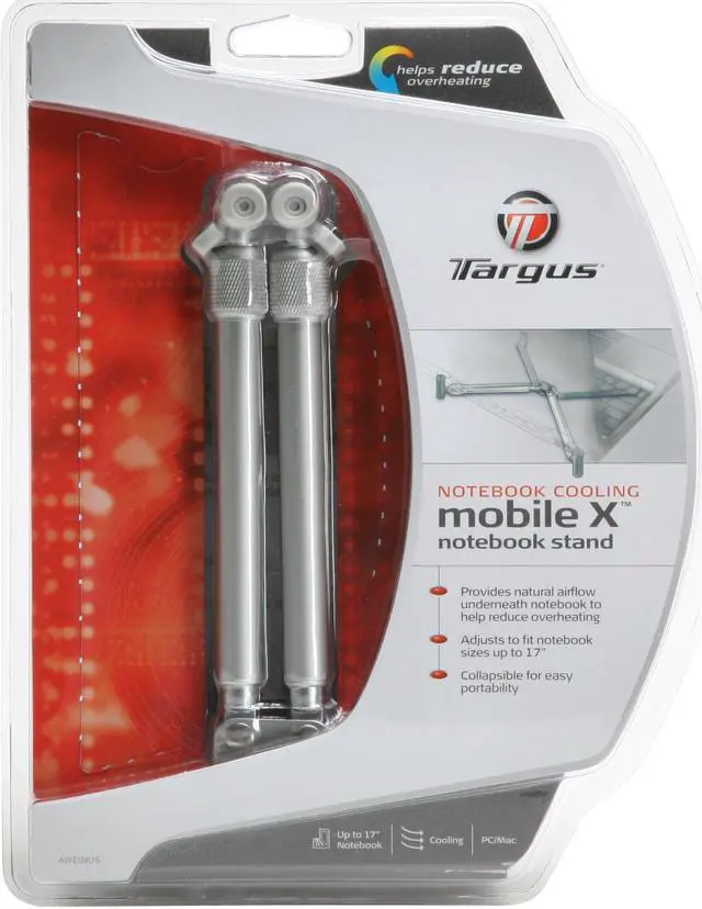 Alt view image 3 of 3 - Targus Ergonomic X-Stand for Laptops AWE09US