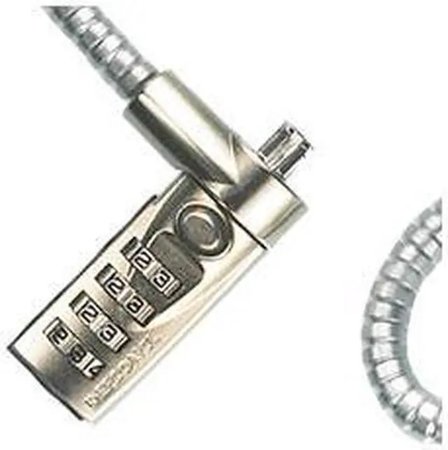 Alt view image 2 of 4 - Targus DEFCON CL Armor Combination Lock ASP10US