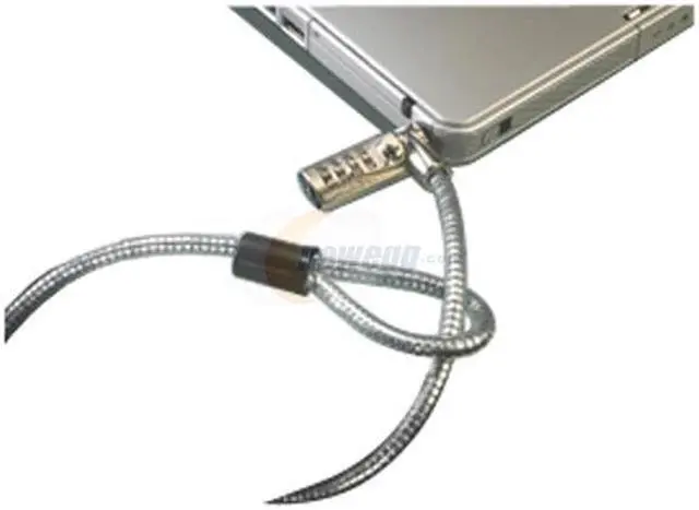 Alt view image 4 of 4 - Targus DEFCON CL Armor Combination Lock ASP10US