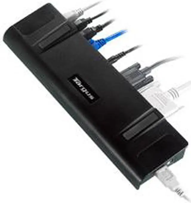 Alt view image 2 of 10 - Targus ACP45US Universal Docking Station w/ Digital Audio