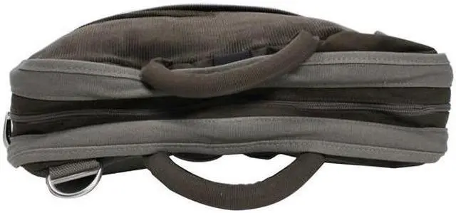 Alt view image 6 of 11 - Kensington Khaki 15.4" Contour Terrain Notebook Case Model 63101