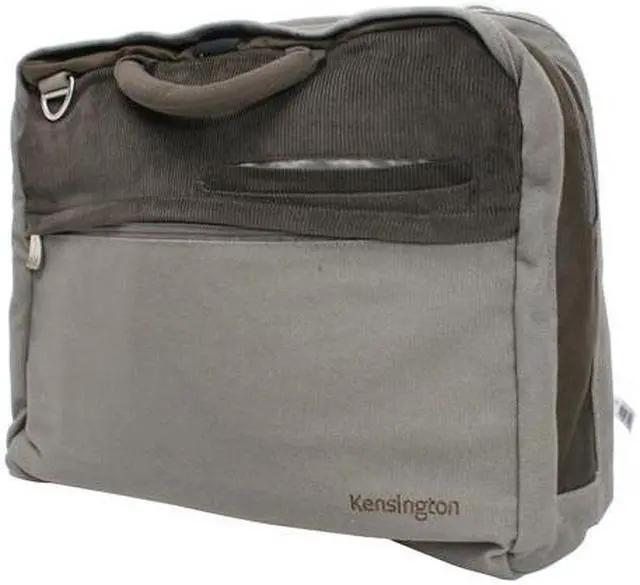 Alt view image 9 of 11 - Kensington Khaki 15.4" Contour Terrain Notebook Case Model 63101