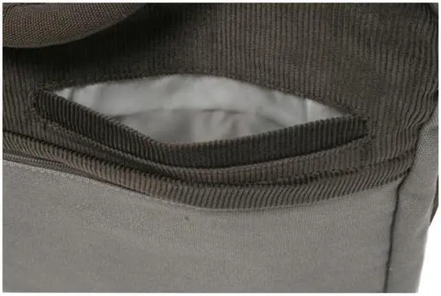 Alt view image 10 of 11 - Kensington Khaki 15.4" Contour Terrain Notebook Case Model 63101