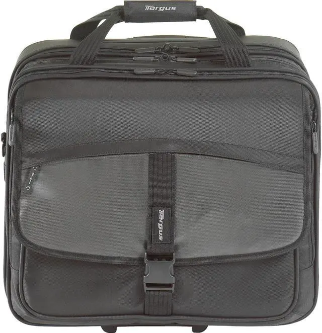Main image of Targus Black 17" Blacktop Roller Notebook Case Model CPT700US