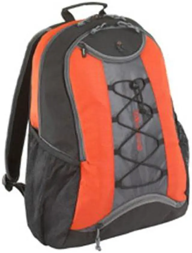 Main image of Targus Black & Orange 15.4" Gerney Backpack Model TSB028US