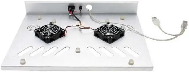 Alt view image 3 of 4 - BYTECC Aluminum Notebook Cooler NC-500 (USB)