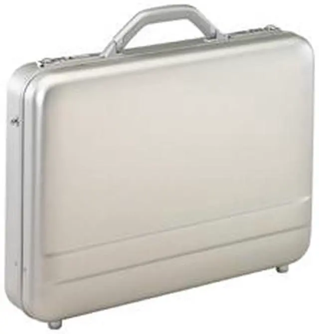 Main image of Targus Silver 17" Executive Hard Sided Attache Notebook Case Model TED003US