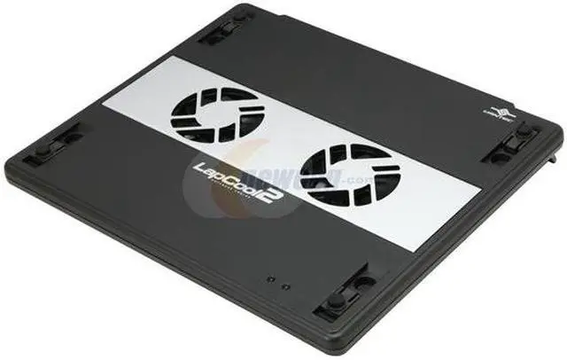 Main image of VANTEC LapCool2 Notebook Cooler with 4 USB2.0 ports LPC-305