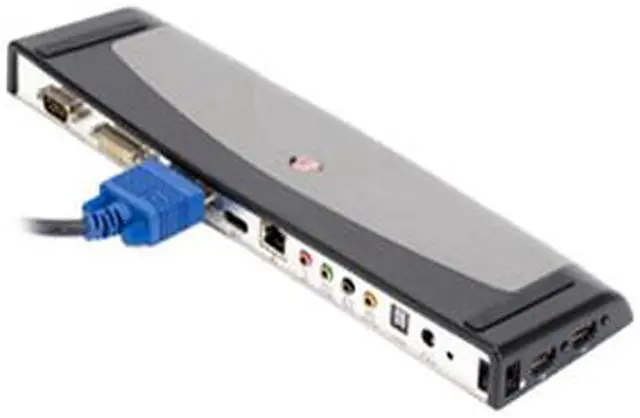 Main image of Targus ACP60US ExpressCard Notebook Docking Station with Digital Video and Audio