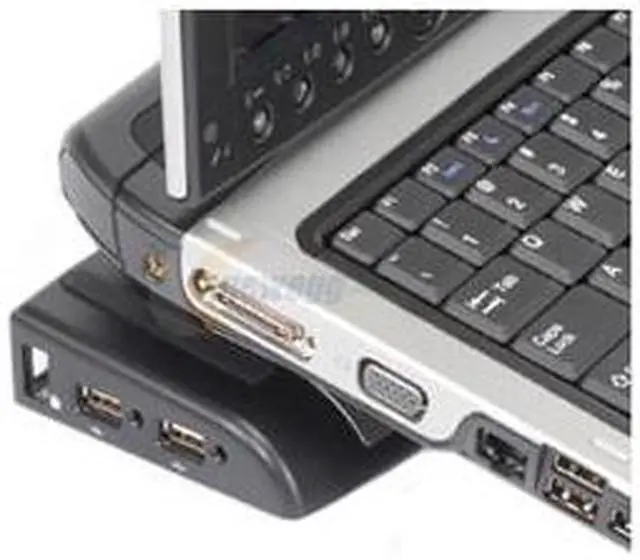 Alt view image 4 of 11 - Targus ACP60US ExpressCard Notebook Docking Station with Digital Video and Audio