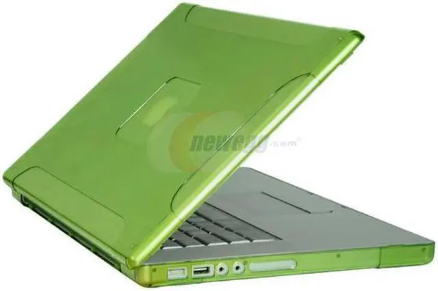 Main image of Speck See Thru Green Hard Case For MacBook Pro 15" Model MB15-GRN-SEE