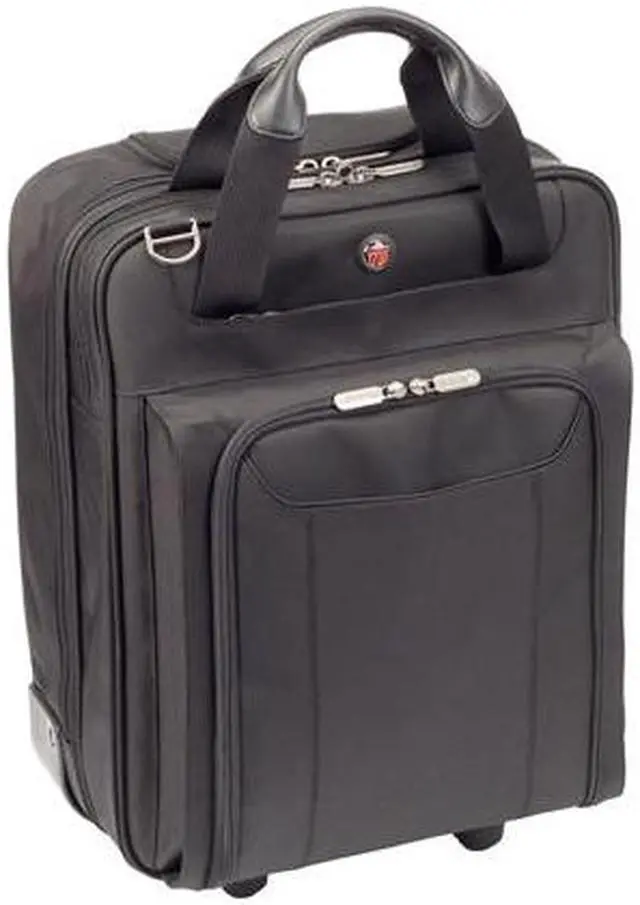 Main image of Targus Black17" Corporate Traveler Vertical Rolling Laptop Case CUCT02R