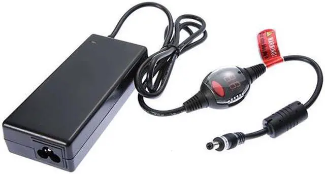 Alt view image 3 of 16 - Rosewill RNA-U100W (Generation II) Universal Notebook Power Adapter 100W