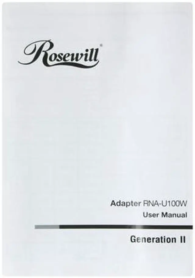 Alt view image 14 of 16 - Rosewill RNA-U100W (Generation II) Universal Notebook Power Adapter 100W