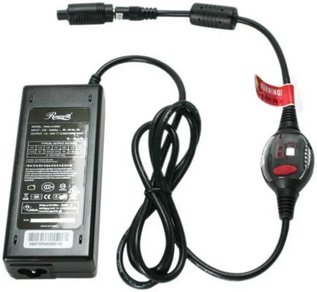 Alt view image 2 of 16 - Rosewill RNA-U100W (Generation II) Universal Notebook Power Adapter 100W