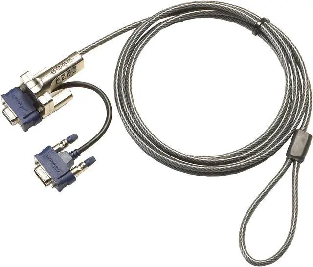 Main image of Targus DEFCON VPCL- Video Port Combination Lock PA492U