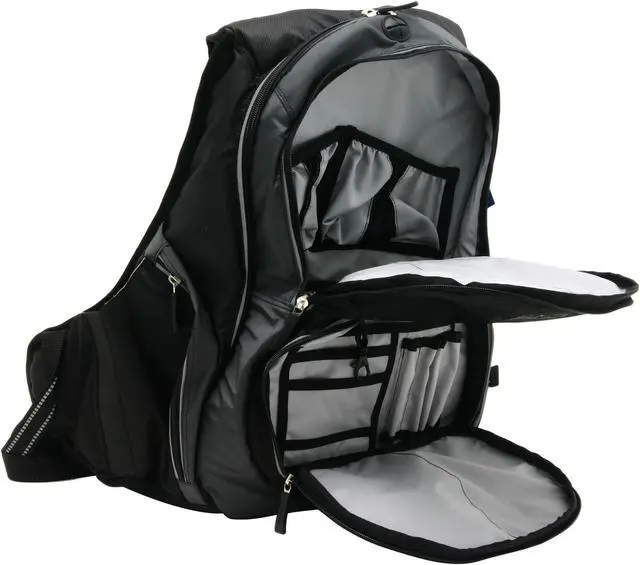 Alt view image 2 of 8 - Kensington 17" SaddleBag Sport Notebook Backpack Model 62232