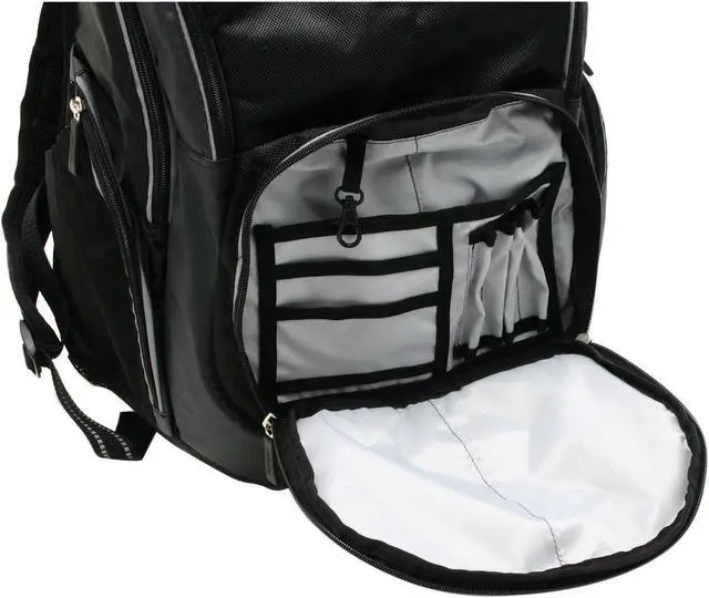 Alt view image 3 of 8 - Kensington 17" SaddleBag Sport Notebook Backpack Model 62232