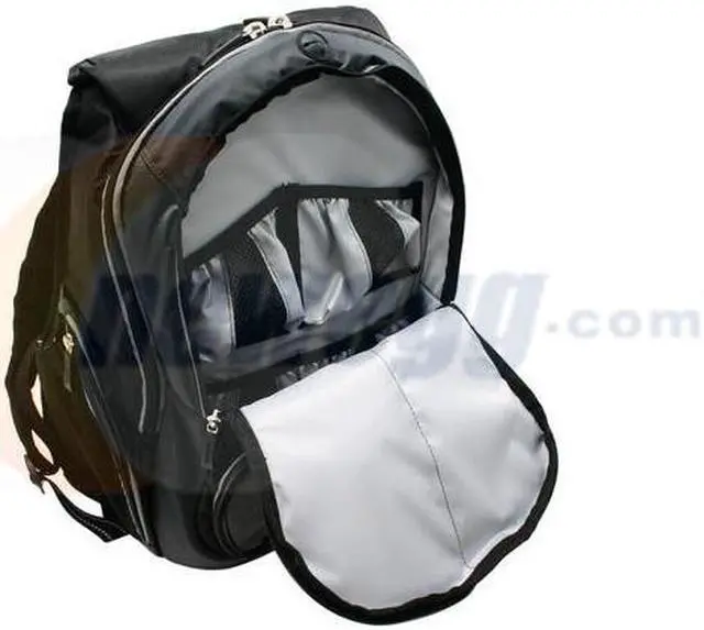 Alt view image 4 of 8 - Kensington 17" SaddleBag Sport Notebook Backpack Model 62232
