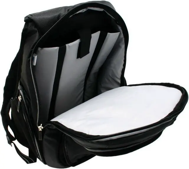 Alt view image 5 of 8 - Kensington 17" SaddleBag Sport Notebook Backpack Model 62232