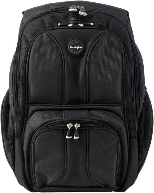 flotador voltereta conciencia Kensington Black Contour Backpack Model K62238 Laptop Cases & Bags -  Newegg.com