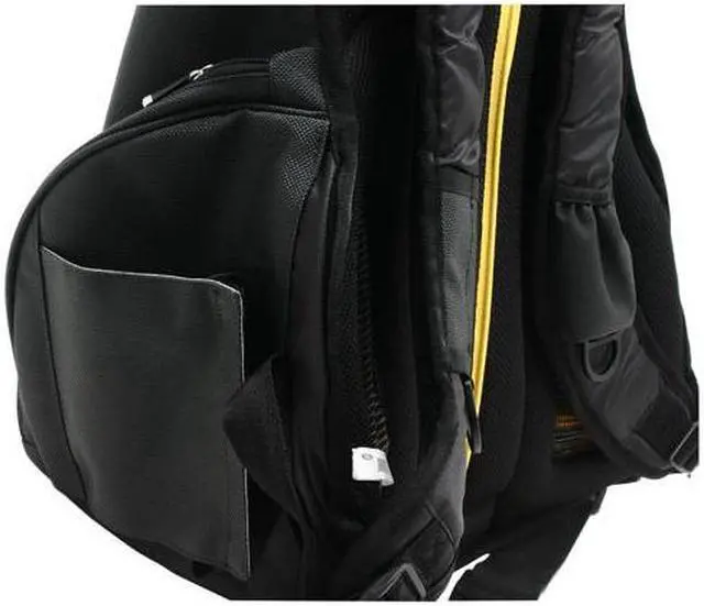 Alt view image 5 of 7 - Kensington Black Contour Backpack Model K62238