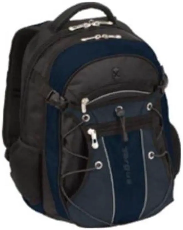 Main image of Targus Black/Navy League Backpack for 15.4" Notebook Model TSB07501US