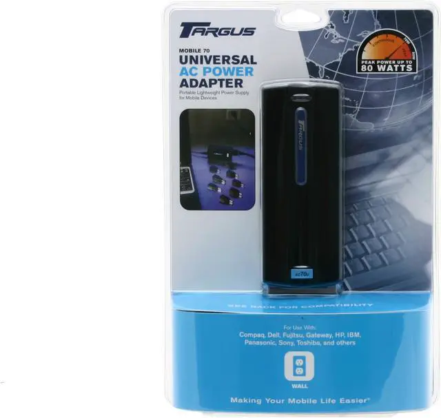 Main image of Targus APA10US Mobile 70 Universal AC Power Adapter