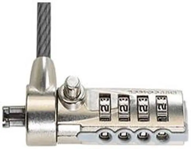 Alt view image 3 of 4 - Targus DEFCON® T-Lock Resettable Combo Cable Lock - PA410U