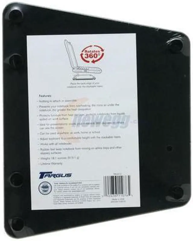 Alt view image 3 of 3 - Targus Podium CoolPad PA241U