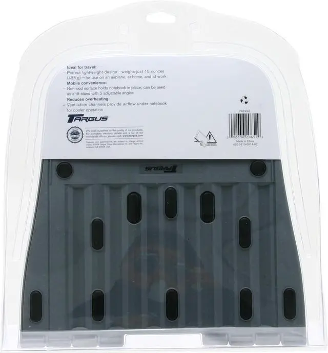 Alt view image 6 of 6 - Targus Notebook Portable LapDesk PA243U