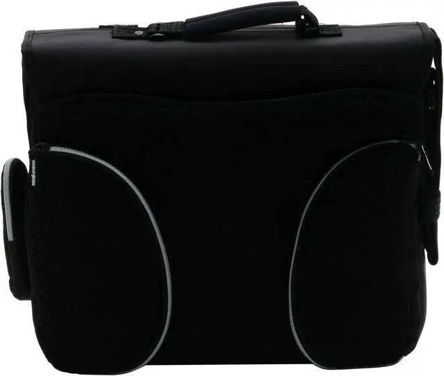 Alt view image 3 of 8 - Targus Black/Gray 15.4" Fusion Notebook Messenger Case Model TLF210
