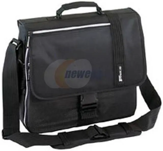 Main image of Targus Black/Gray 15.4" Fusion Notebook Messenger Case Model TLF210