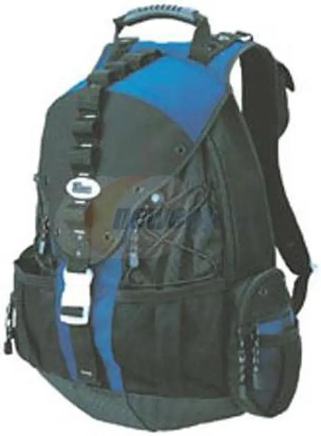 Main image of Targus Blue/Black 16" Sport Deluxe Computer Backpack Model TSB315