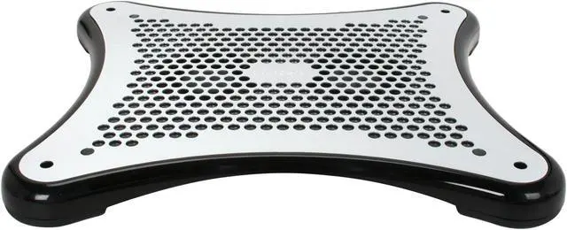 Alt view image 2 of 6 - Antec Notebook Cooling System (Black) NOTEBOOKCOOLER