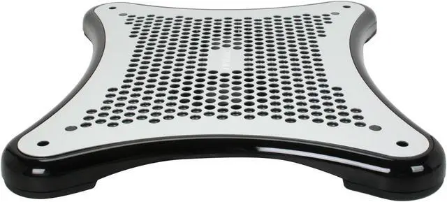 Alt view image 3 of 6 - Antec Notebook Cooling System (Black) NOTEBOOKCOOLER
