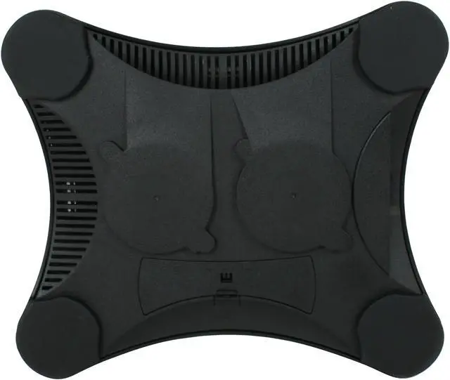 Alt view image 5 of 6 - Antec Notebook Cooling System (Black) NOTEBOOKCOOLER