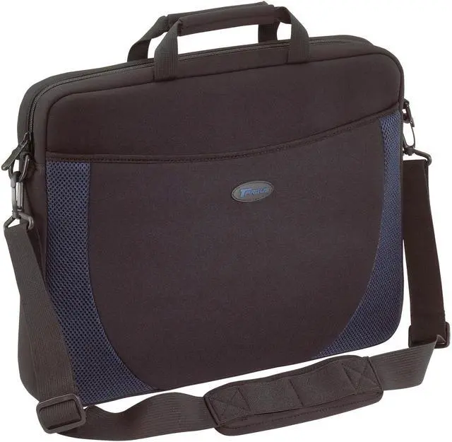 Main image of Targus 17" Slipcase (Black/Blue) - CVR217