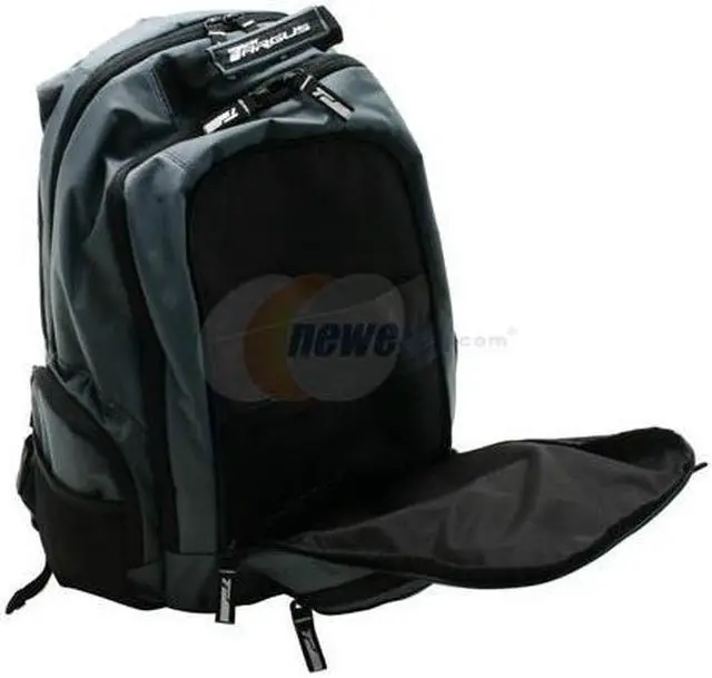 Alt view image 4 of 9 - Targus Pewter 15.4" Gravity Backpack Model RG0318