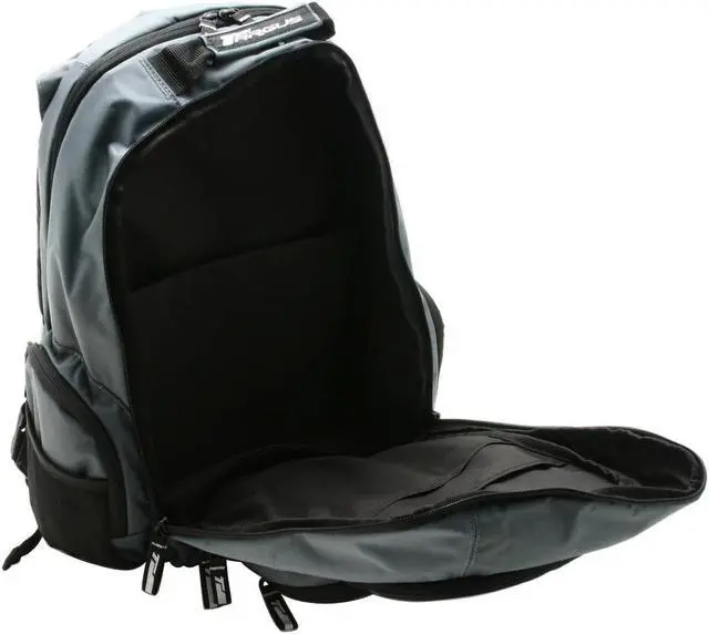 Alt view image 5 of 9 - Targus Pewter 15.4" Gravity Backpack Model RG0318