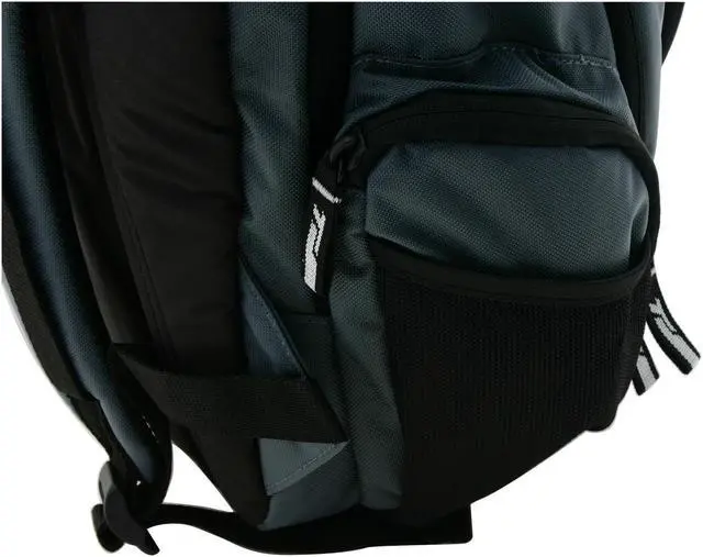 Alt view image 7 of 9 - Targus Pewter 15.4" Gravity Backpack Model RG0318