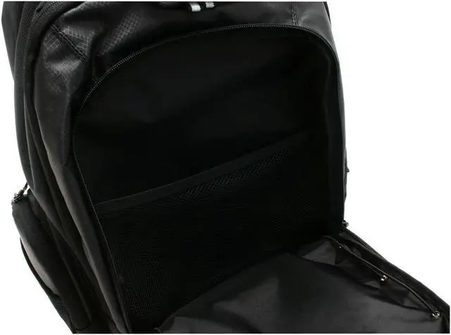 Alt view image 5 of 12 - Targus Metallic Black 15.4" M1000 Laptop Backpack Model RG0322