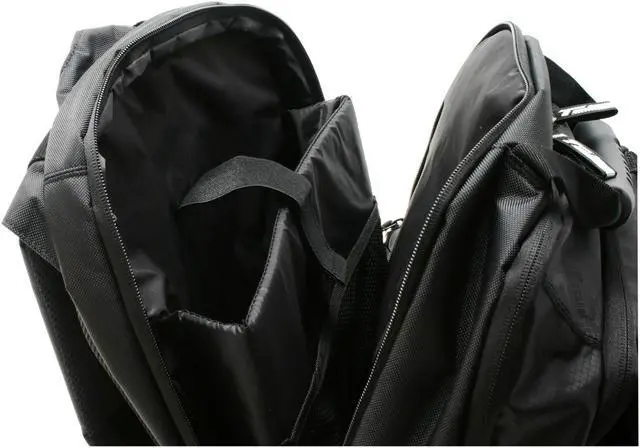Alt view image 7 of 12 - Targus Metallic Black 15.4" M1000 Laptop Backpack Model RG0322